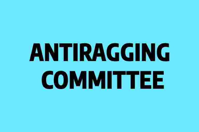 ANTIRAGGING-COMMITTEE