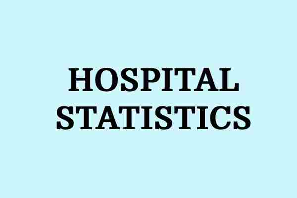 Hospital statistics