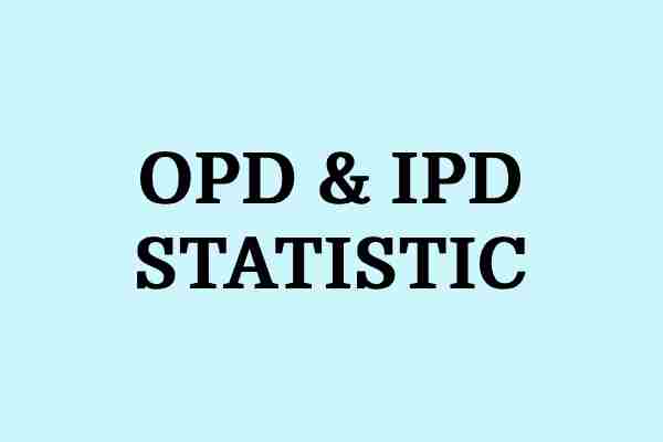 OPD & IPD statistic