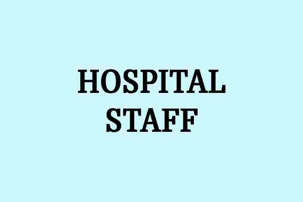 Hospital Staff