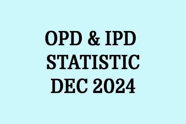 OPD & IPD Statistic Dec 2024