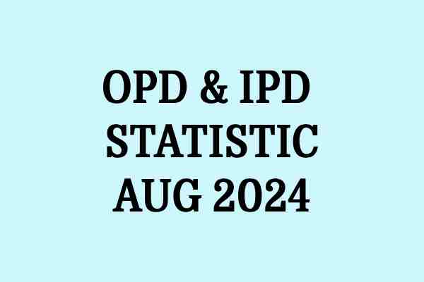 OPD & IPD Statistic aug 2024