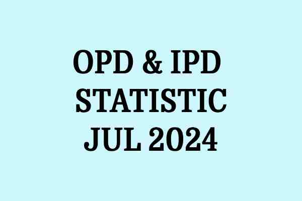 OPD & IPD Statistic jul 2024