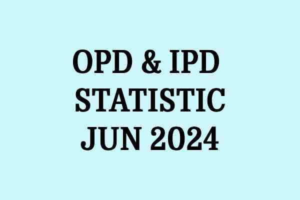 OPD & IPD Statistic jun 2024