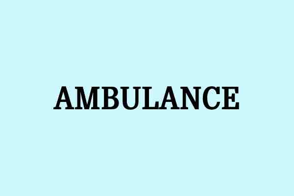 ambulance