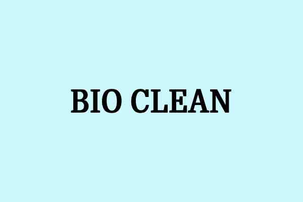 bio clean