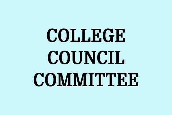 college council Committee