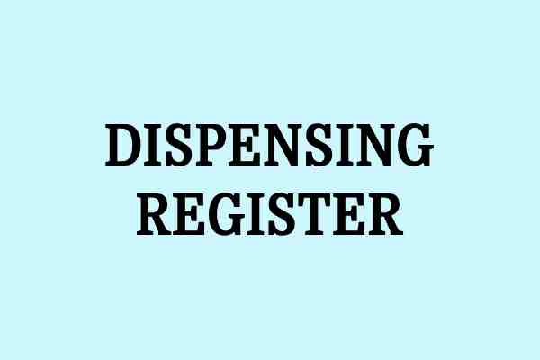 dispensing register (1)