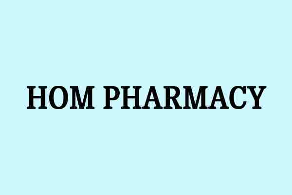 hom pharmacy