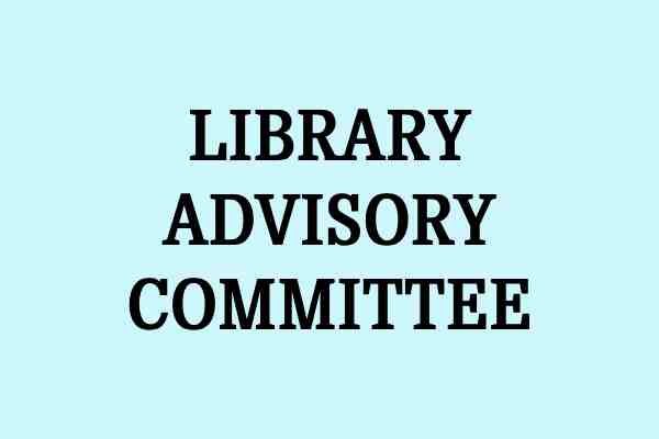 library advisory Committee