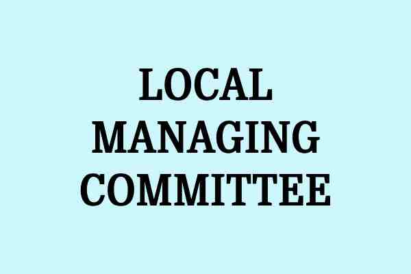 local managing Committee