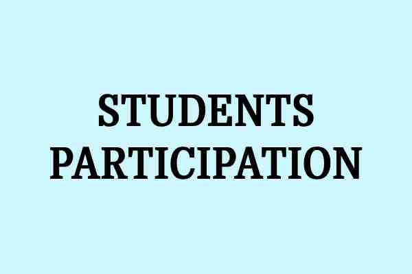 students participation