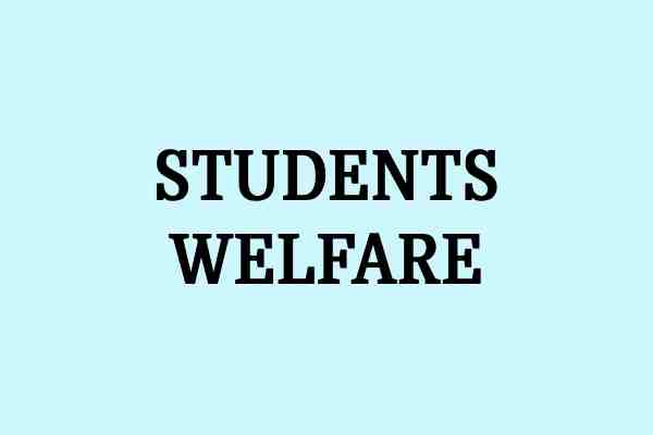 students welfare