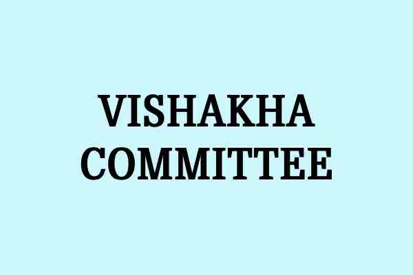 vishakha Committee